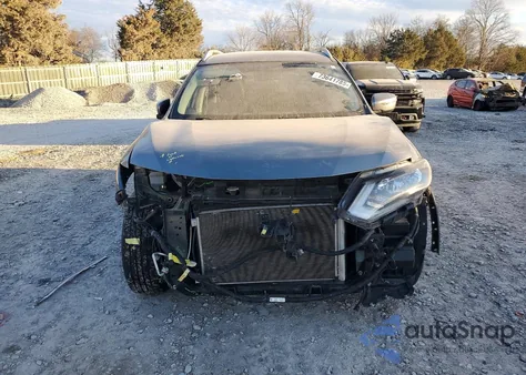 2018 Nissan Rogue S z USA, uszkodzony, nr VIN KNMAT2MT2JP520673